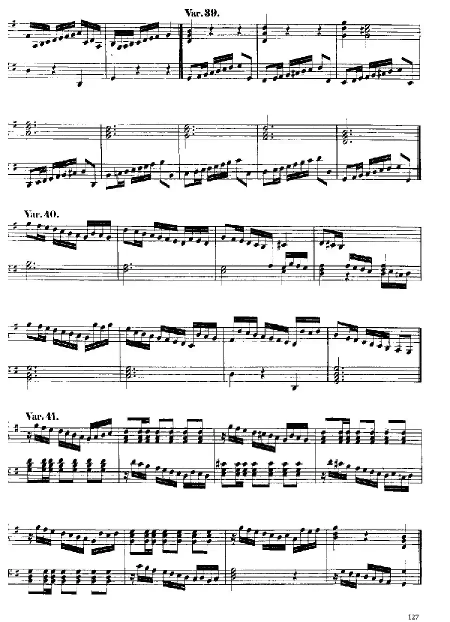 Chaconne in G major G.228（G大调恰空）