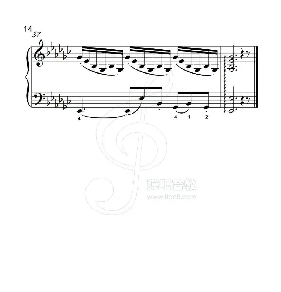 练习曲 31(克拉莫钢琴练习曲60首)