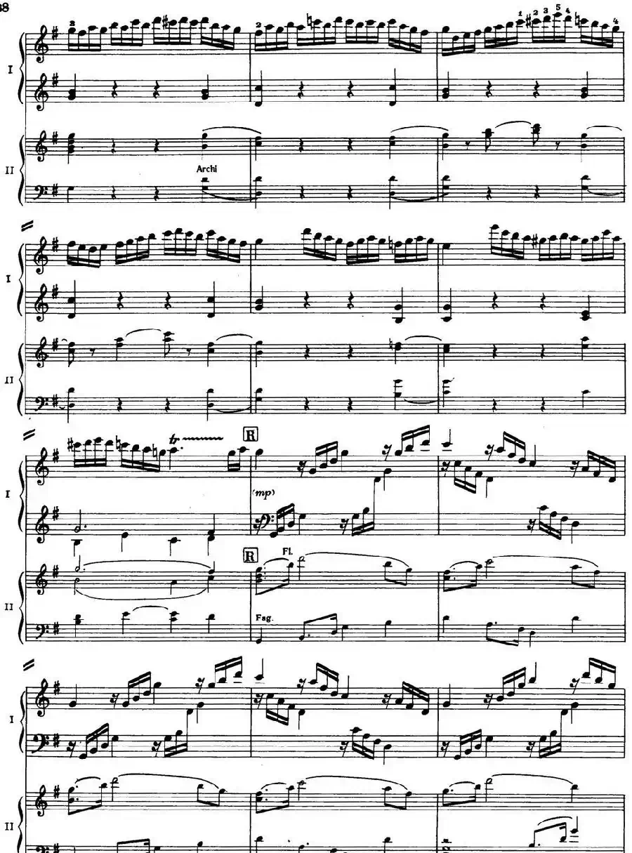 二十八部钢琴协奏曲 No.17（P16-30）