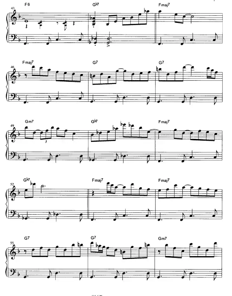 The Girl From Ipanema（伊帕内玛姑娘）