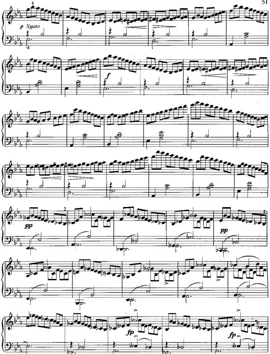 不可不弹的世界钢琴名曲：即兴曲（第2首）