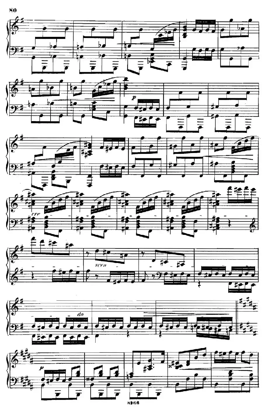 舞会 Le Bal Op.14（No.9）