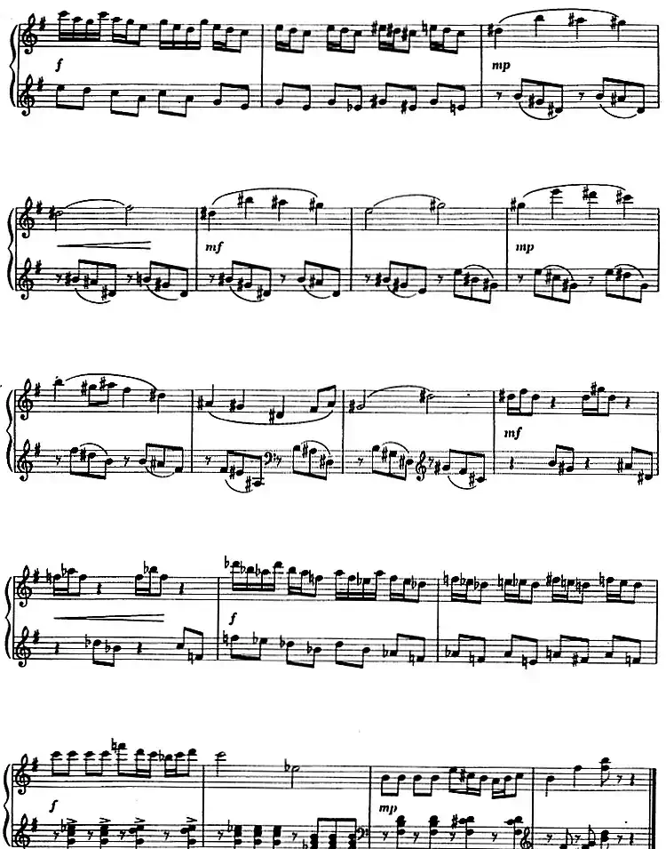 小奏鸣曲（丁善德作品三十二号）