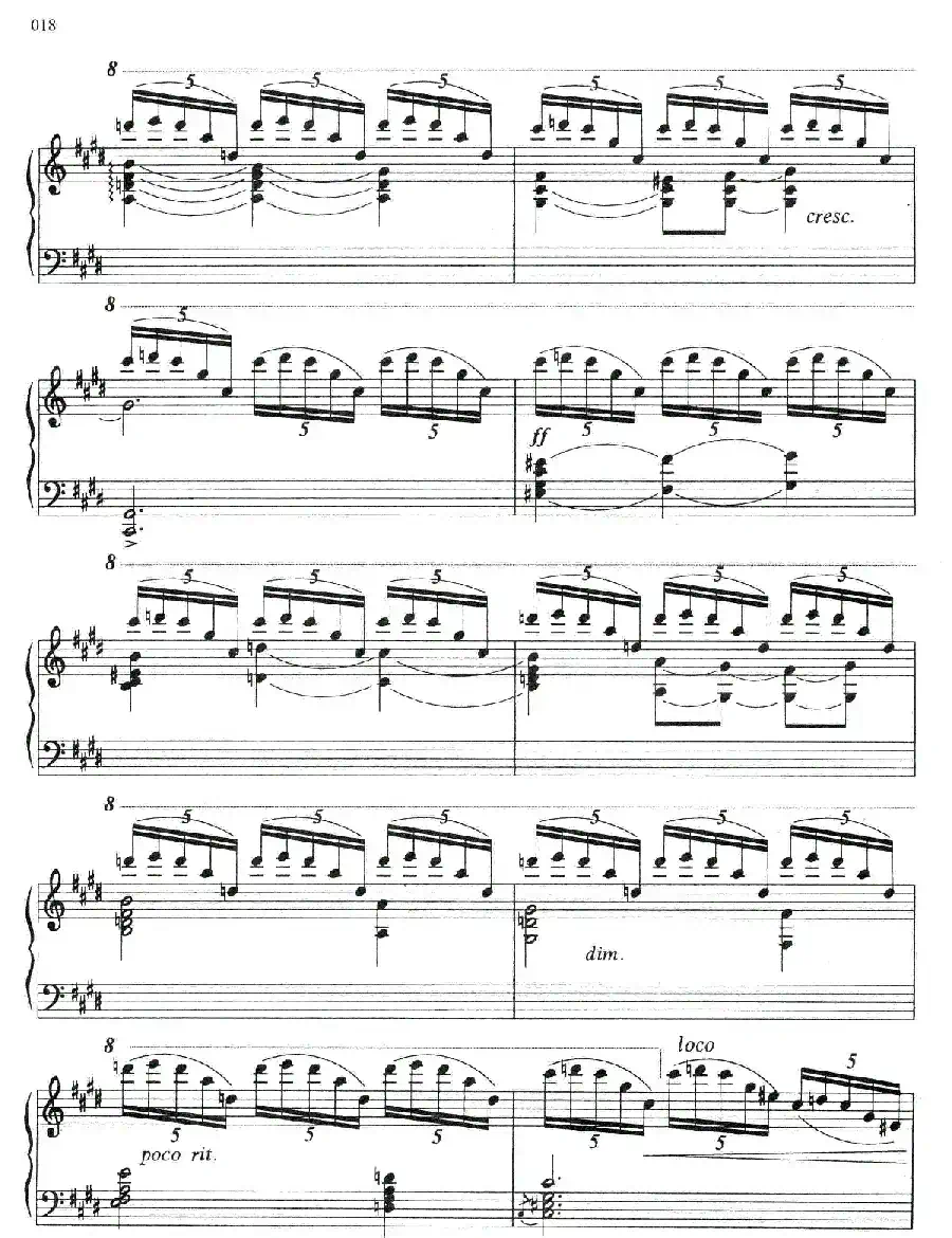 玛拉甘娜舞曲(Malaguena)