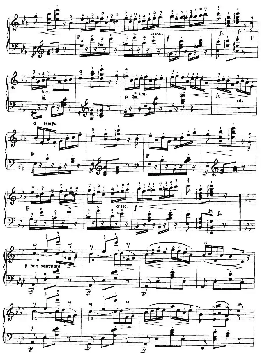 拨奏（选自芭蕾组曲《西尔维亚》）