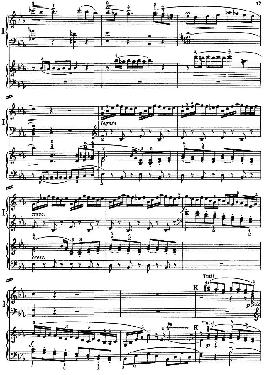 二十八部钢琴协奏曲 No.10（P16-30）
