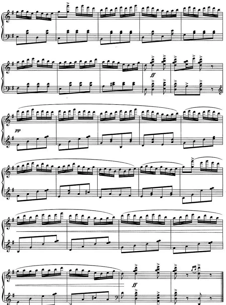 《炎黄风情》钢琴组曲 2.小放牛