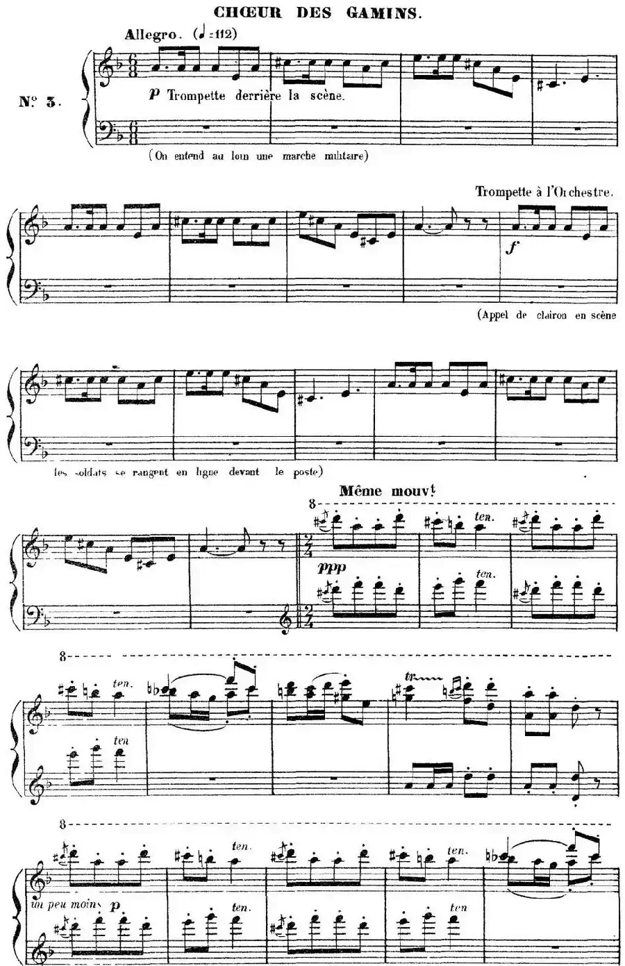 Carmen for Solo Piano（卡门全剧钢琴独奏版）（No.3）