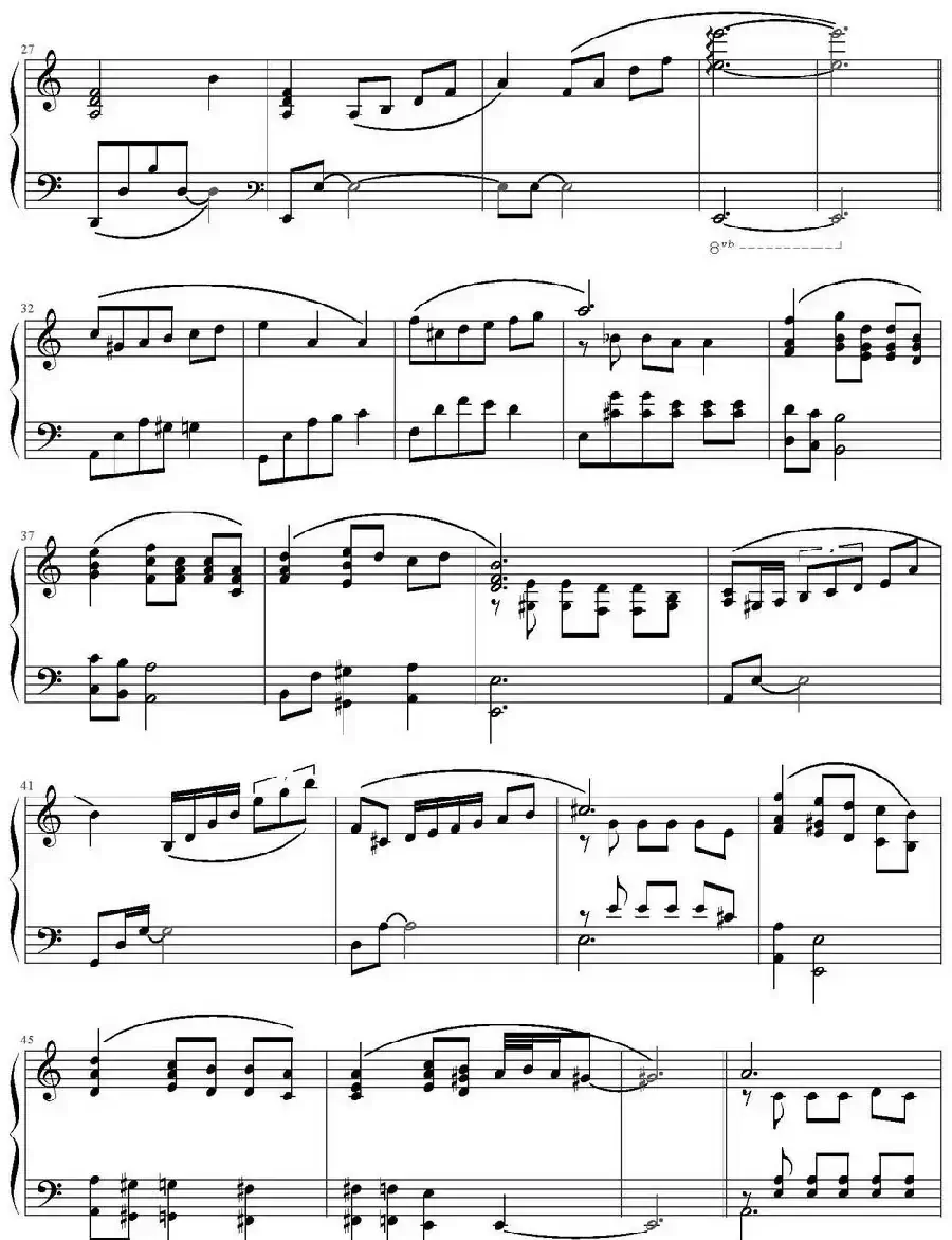 Tears in Minuet(《来自星星的你》BGM.11)