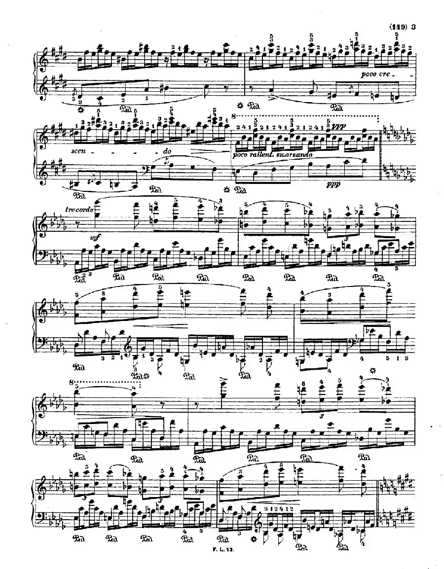李斯特音乐会练习曲 S145（2 S145 侏儒舞 Gnomenreigen）