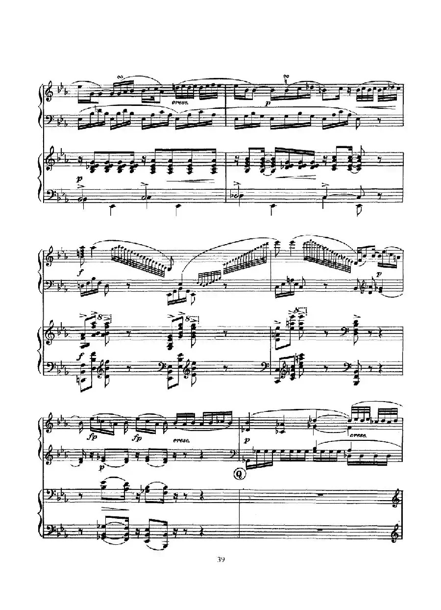 Piano Sonata in c Minor K.475,457 - 2 Pianos（根据21首钢琴奏鸣曲改编的双钢琴版钢琴奏鸣曲四首）