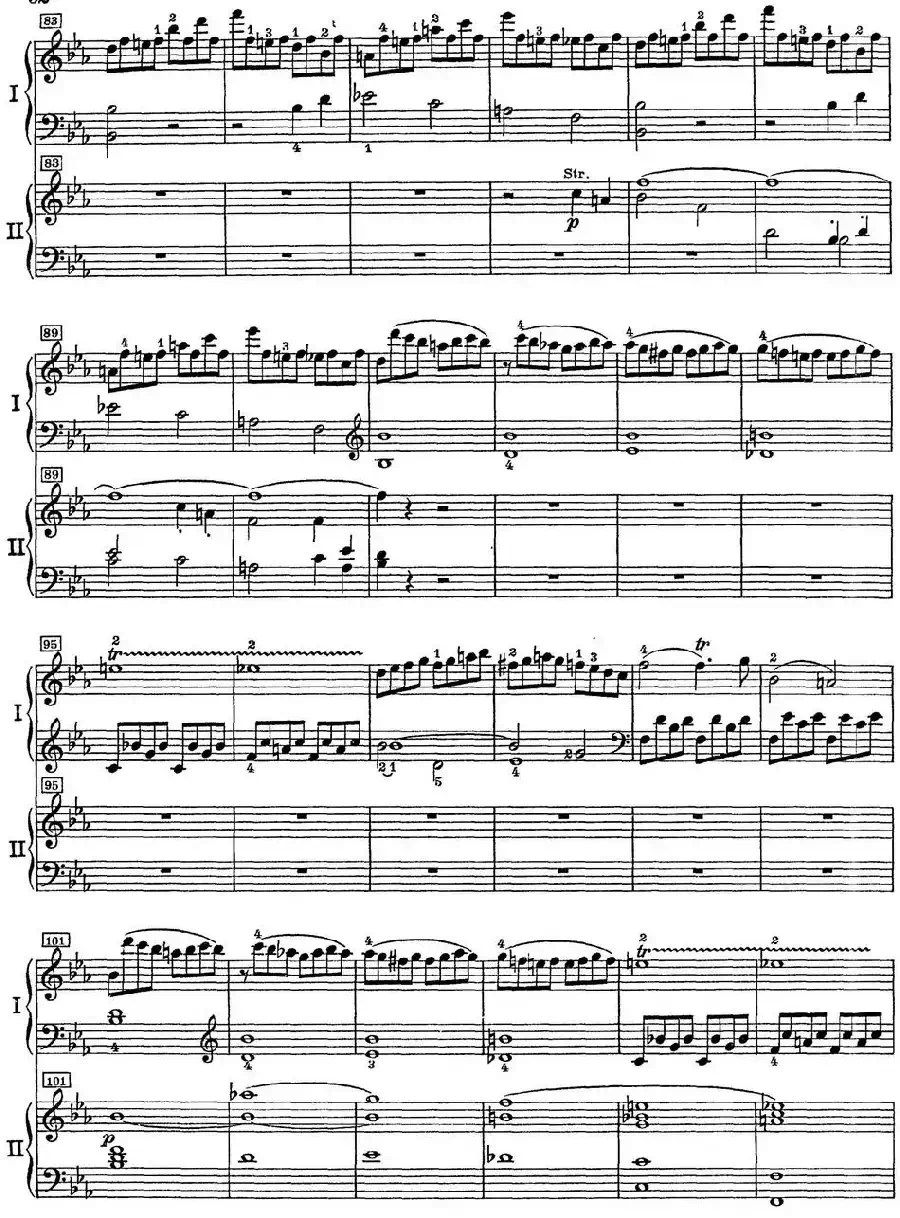 二十八部钢琴协奏曲 No.9（P31-45）