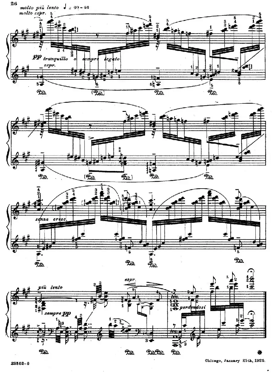 Java Suiten（爪哇组曲·Ⅺ）