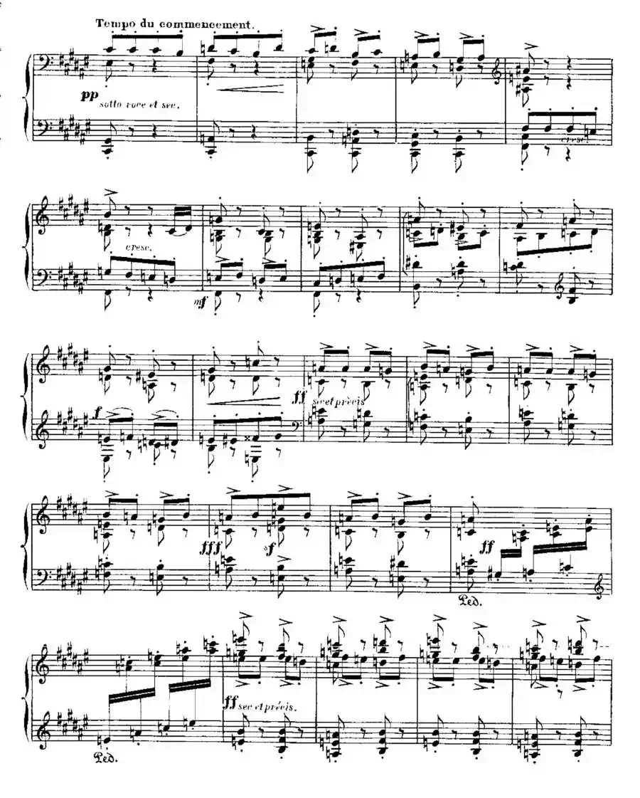 Iberia Suite：EL CORPUS EN SEVILLA（伊贝利亚组曲）