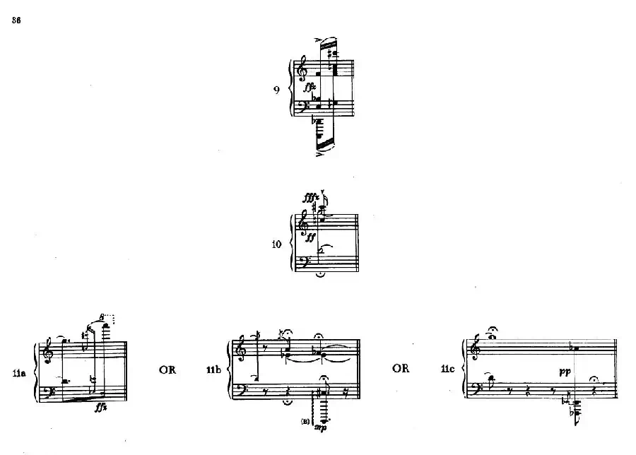 12 Etudes for Piano（博尔科姆12首钢琴练习曲·10）