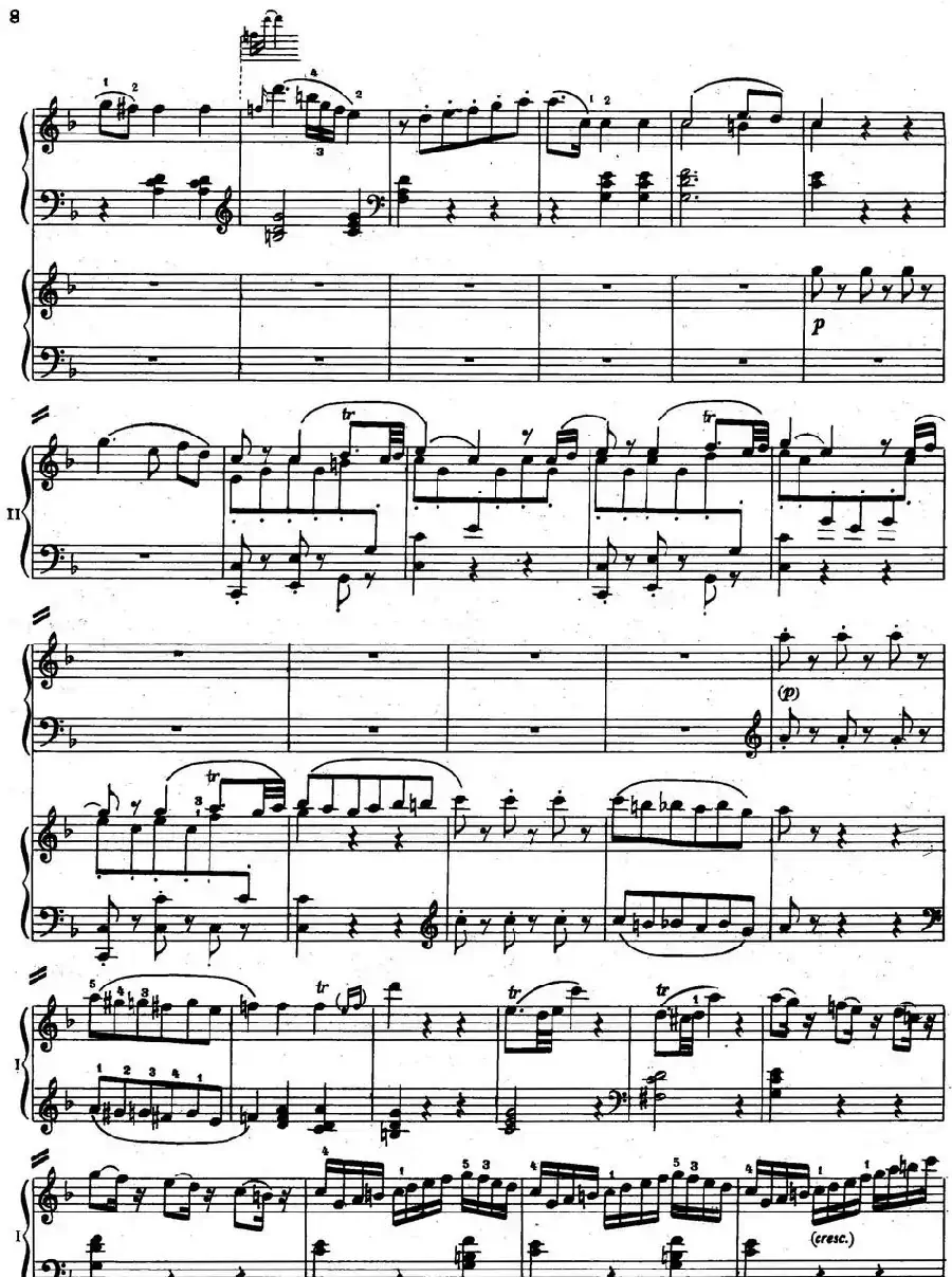 二十八部钢琴协奏曲 No.11（P1-15）