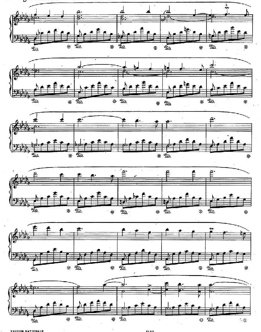 Scherzo no.2 in b-flat Minor Op.31 （降b小调第二谐谑曲）