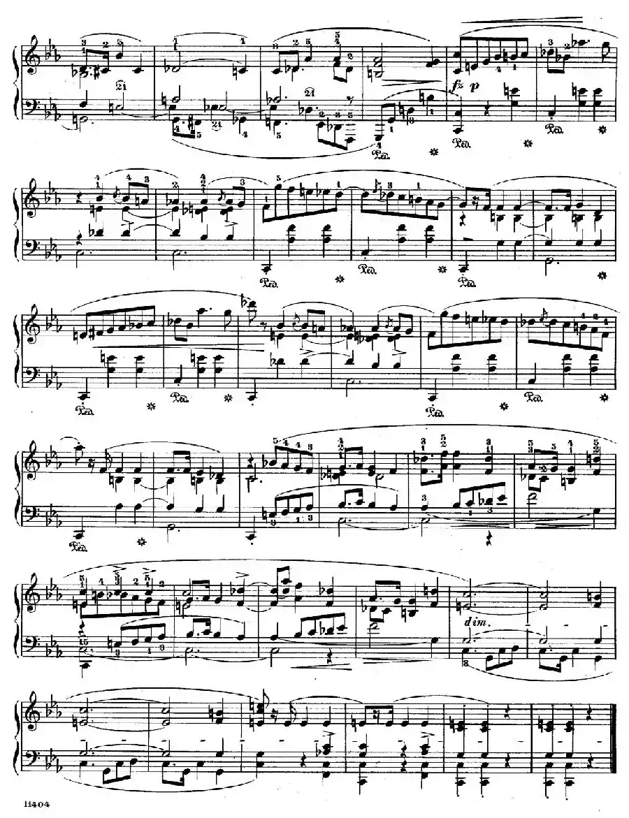 Trois Mazurkas Op.56 （3首玛祖卡舞曲·3）