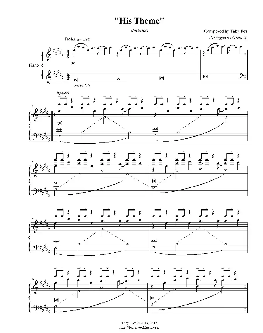 His Theme
