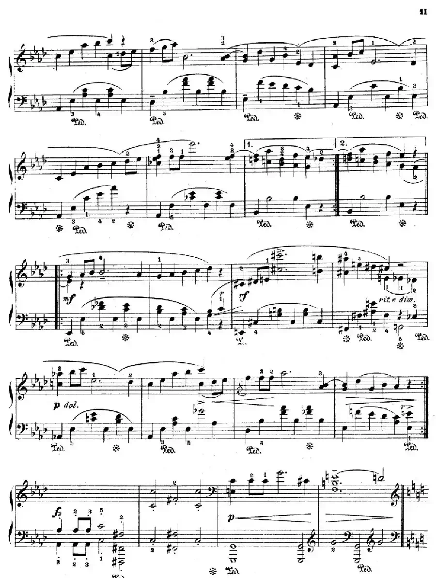 Five Sonatinas Op.70（5首钢琴小奏鸣曲·1）