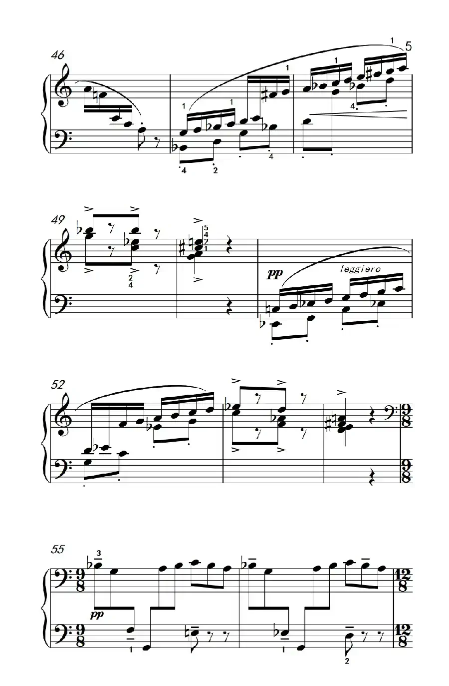 第七级1.回旋曲（中央音乐学院 钢琴（业余）考级教程 7-9级）