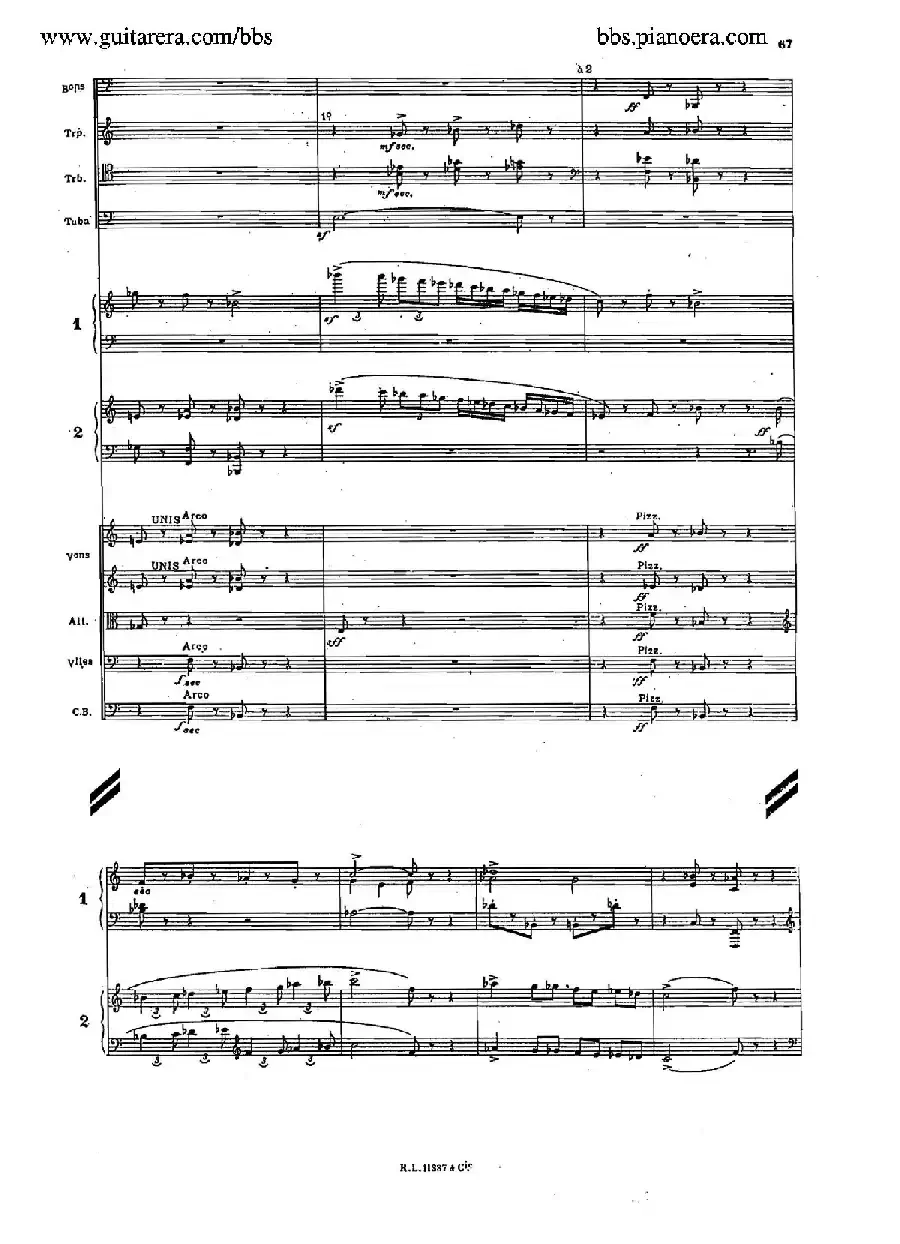 Concerto for 2 Pianos in d Minor（d小调双钢琴协奏曲·总谱）