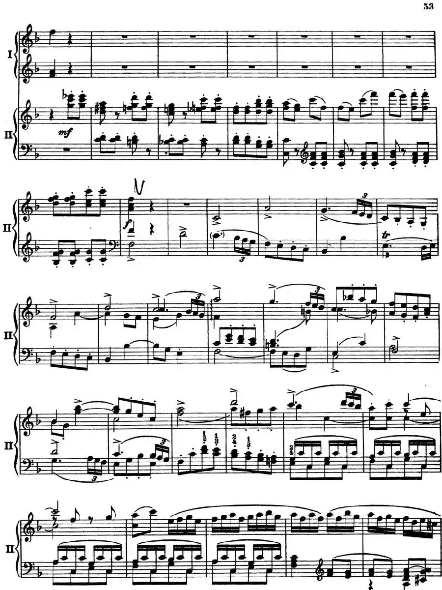 二十八部钢琴协奏曲 No.19（P46-60）