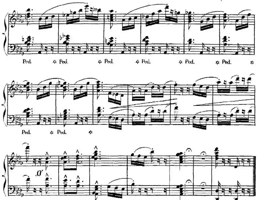 Carmen for Solo Piano（卡门全剧钢琴独奏版）（No.15）