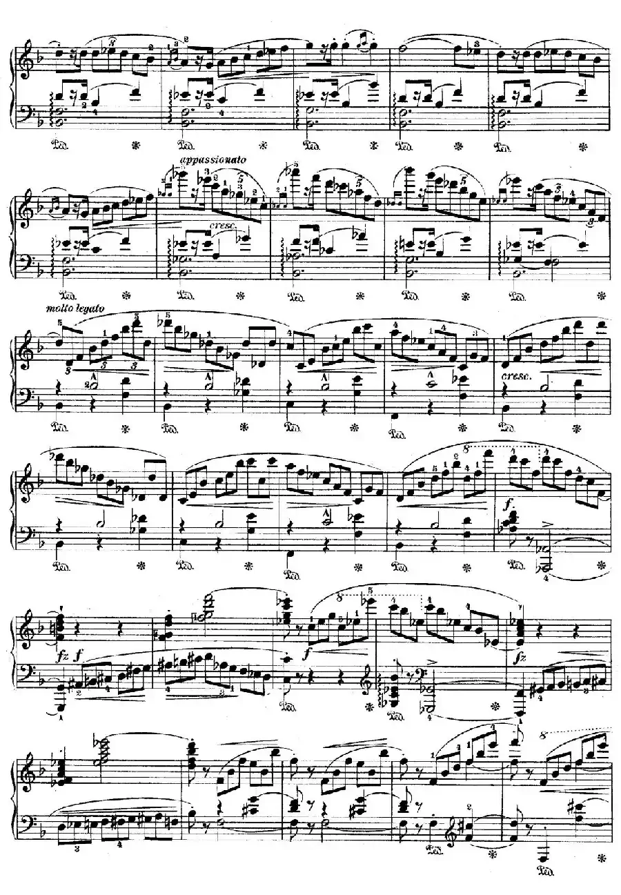 Rondo A La Mazurka Op.5（F大调玛祖卡舞曲型回旋曲）