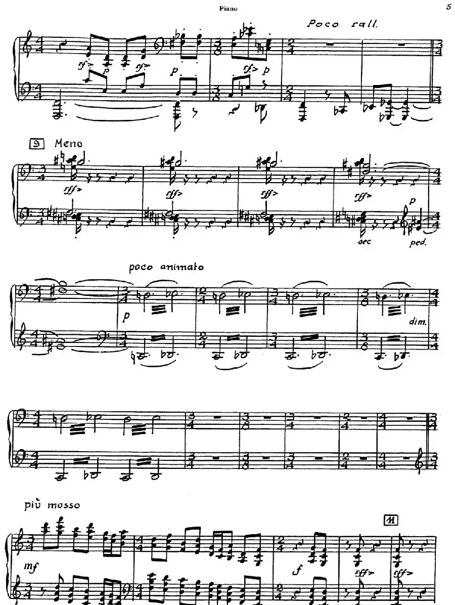 Nonetto(钢琴分谱)