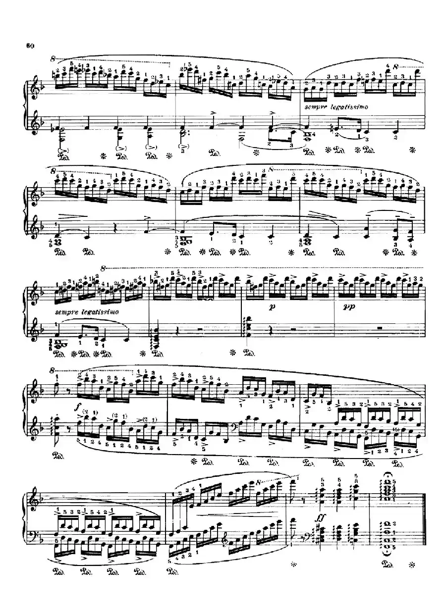 12 Etudes Op.10 柯尔托教学版（12首练习曲·8）
