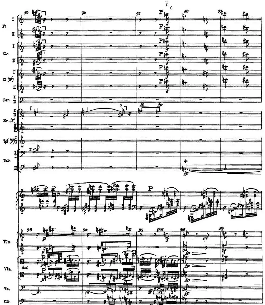Piano Concerto Op.42（钢琴协奏曲总谱P1-34）