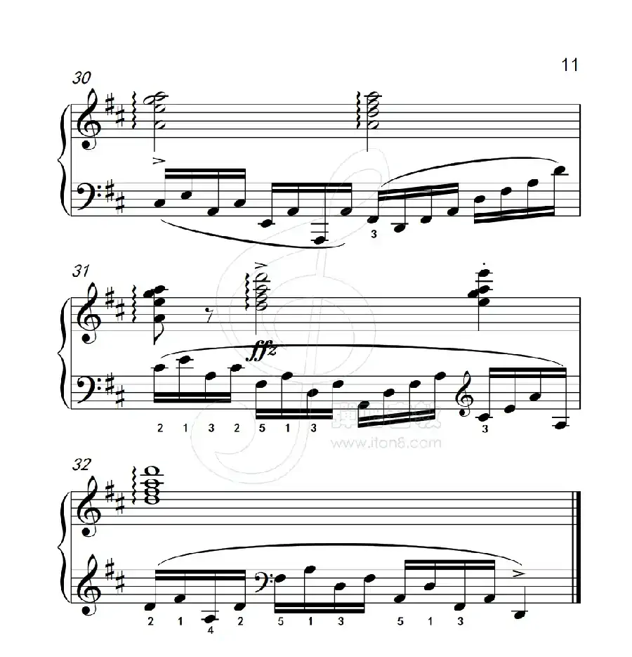 练习曲 20（克拉莫钢琴练习曲60首）