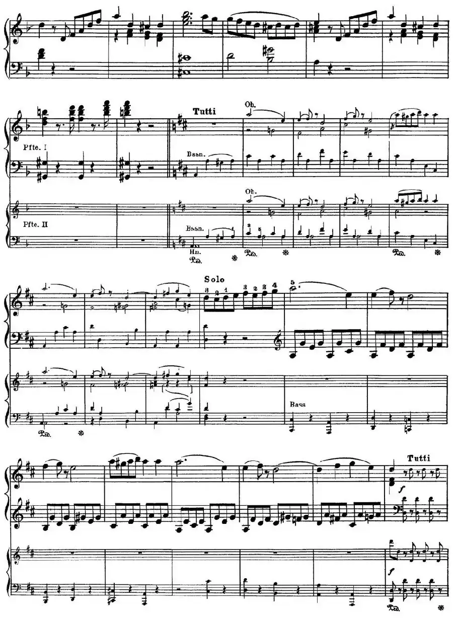 二十八部钢琴协奏曲 No.20（P46-59）