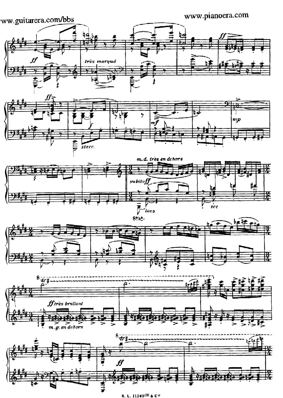 Suite Napoli （拿波里组曲）（3. 意大利随想曲 Caprice Italien）