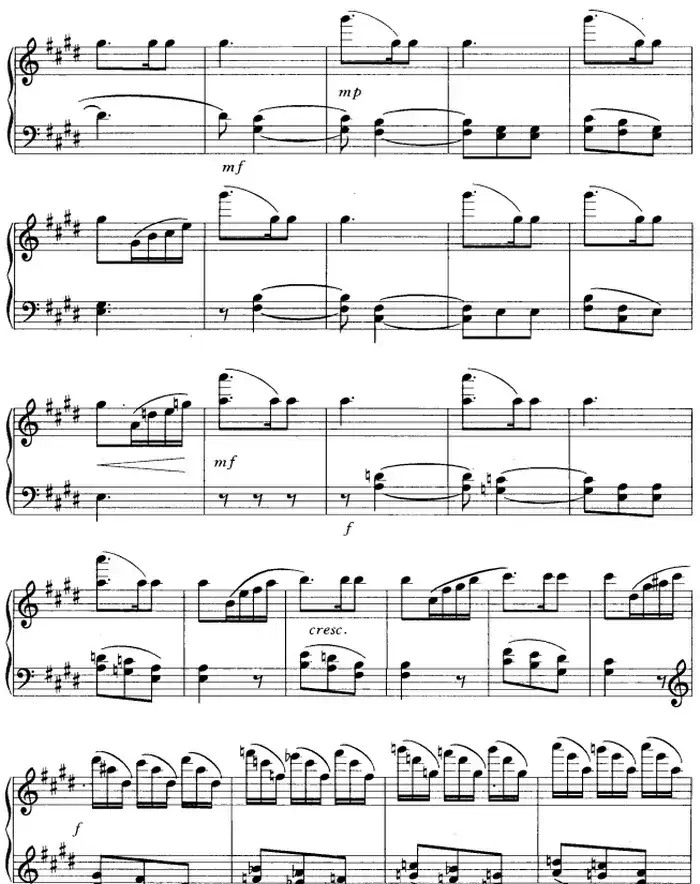 组曲·家乡之歌(IV 跳场的日子)