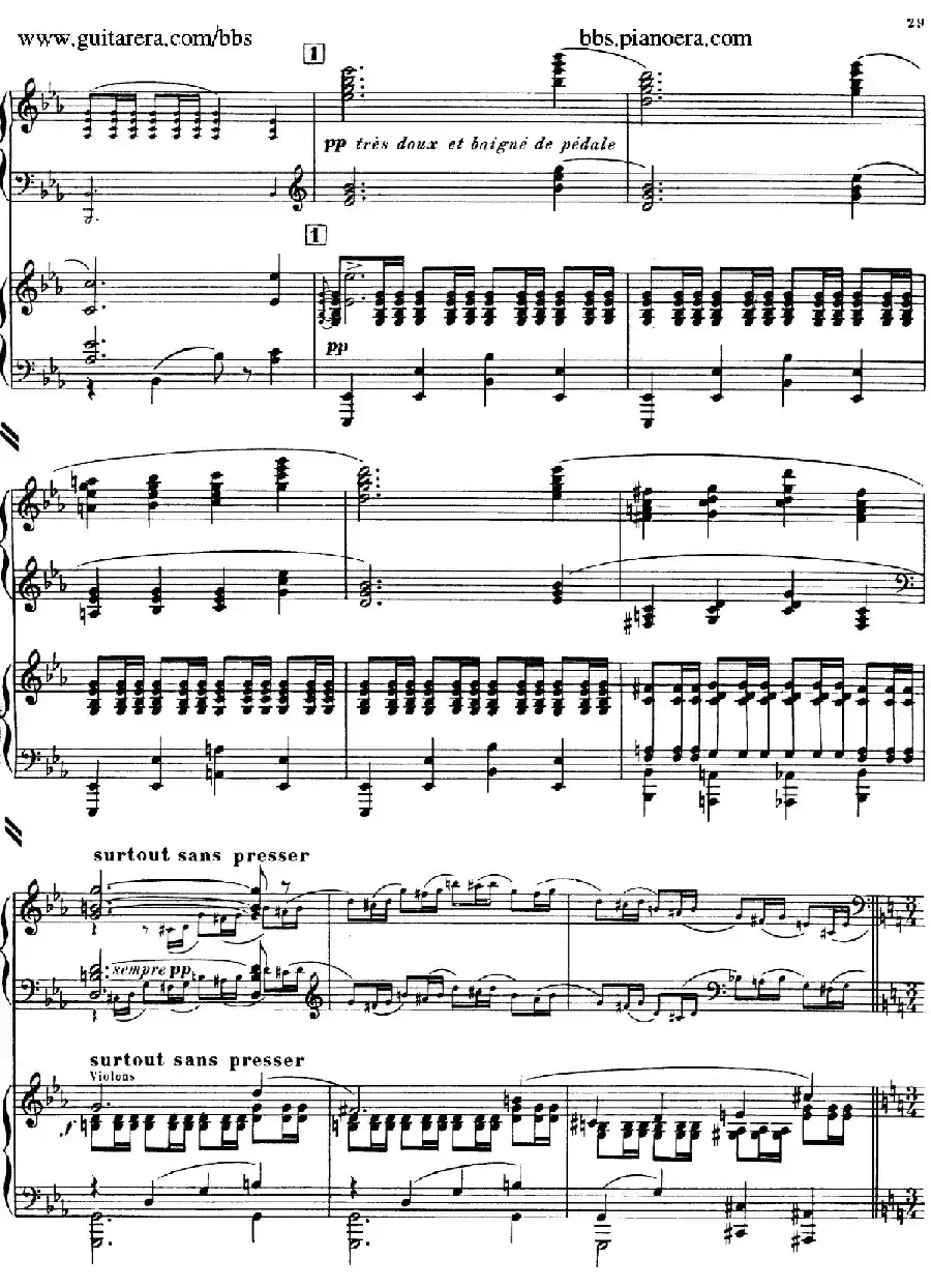 Piano Concerto in c-sharp Minor（升c小调钢琴协奏曲·第二乐章）