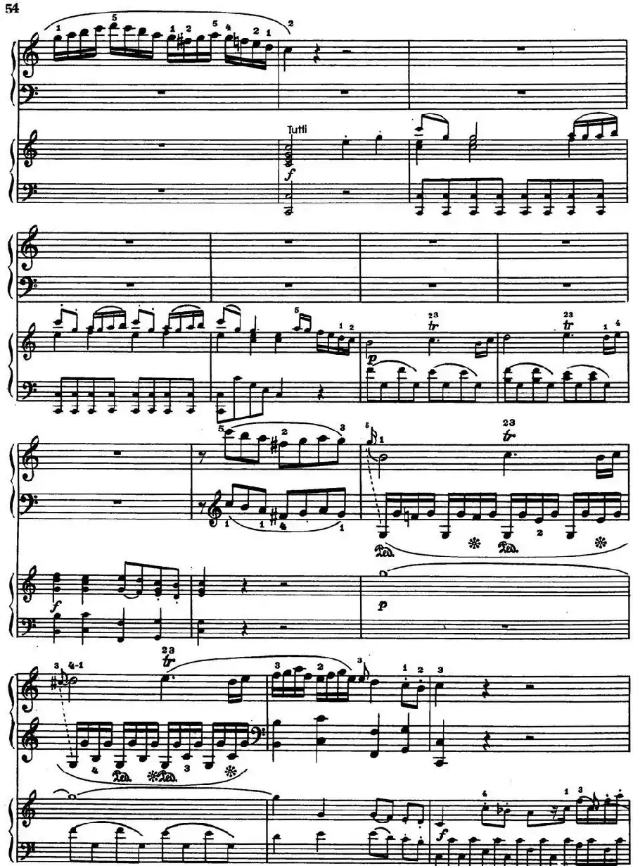 二十八部钢琴协奏曲 No.8（P1-15）