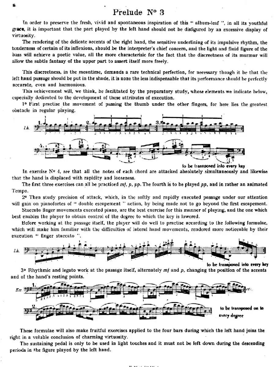 Preludes Op.28（24首前奏曲·3）