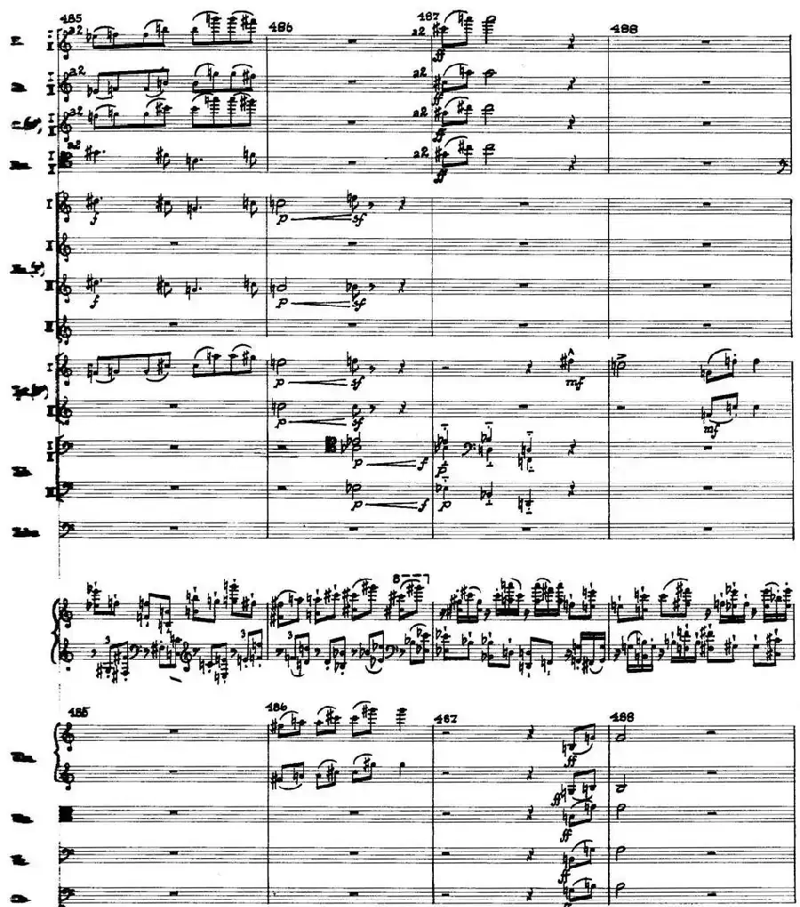 Piano Concerto Op.42（钢琴协奏曲总谱P35-66）