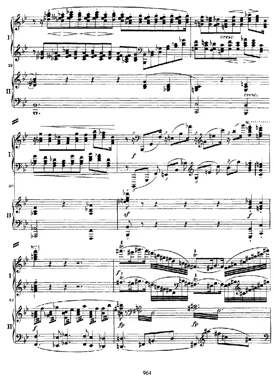降B大调第二钢琴协奏曲（P61——70）