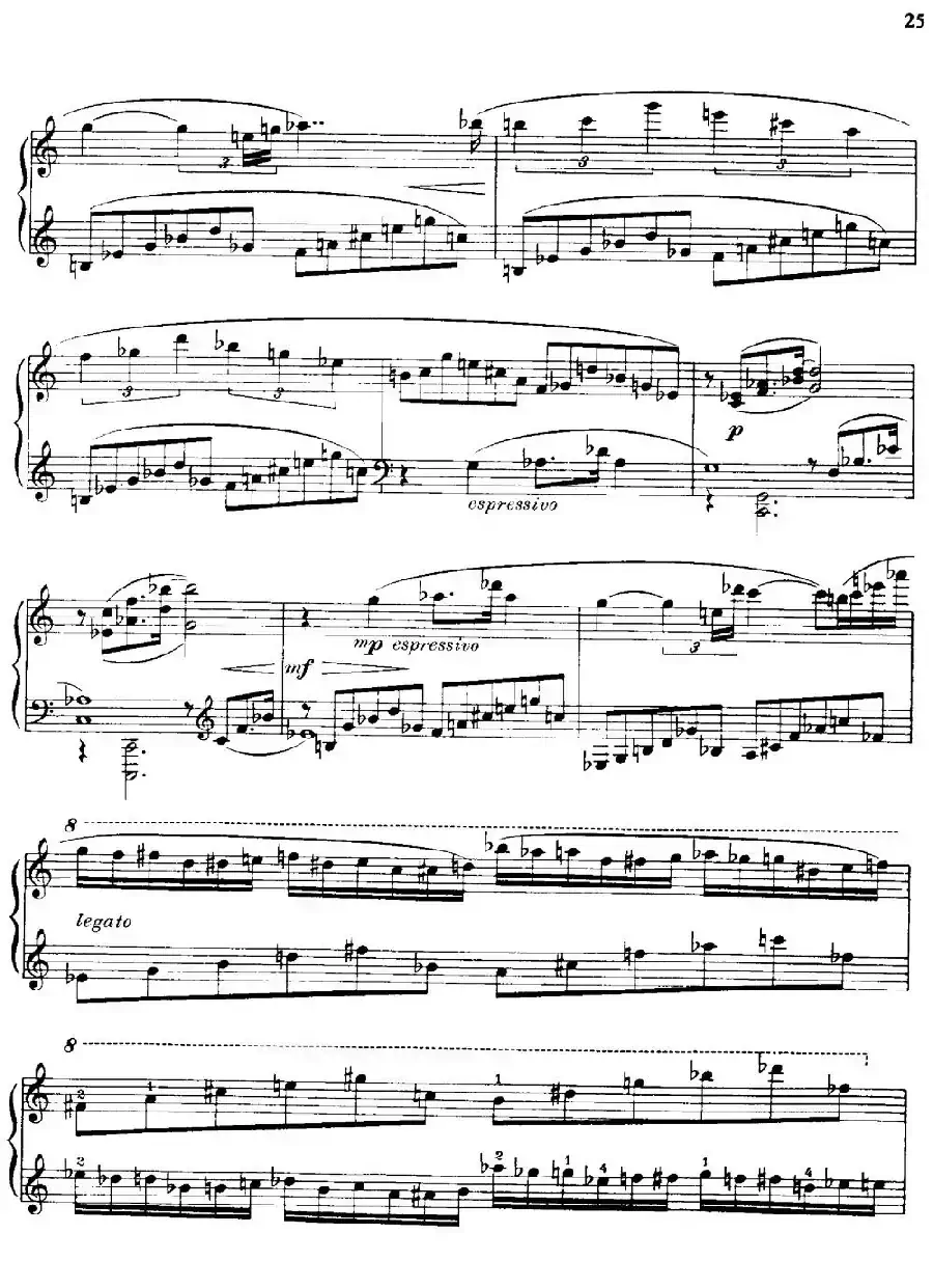 降e小调钢琴奏鸣曲 Op.26 v.1