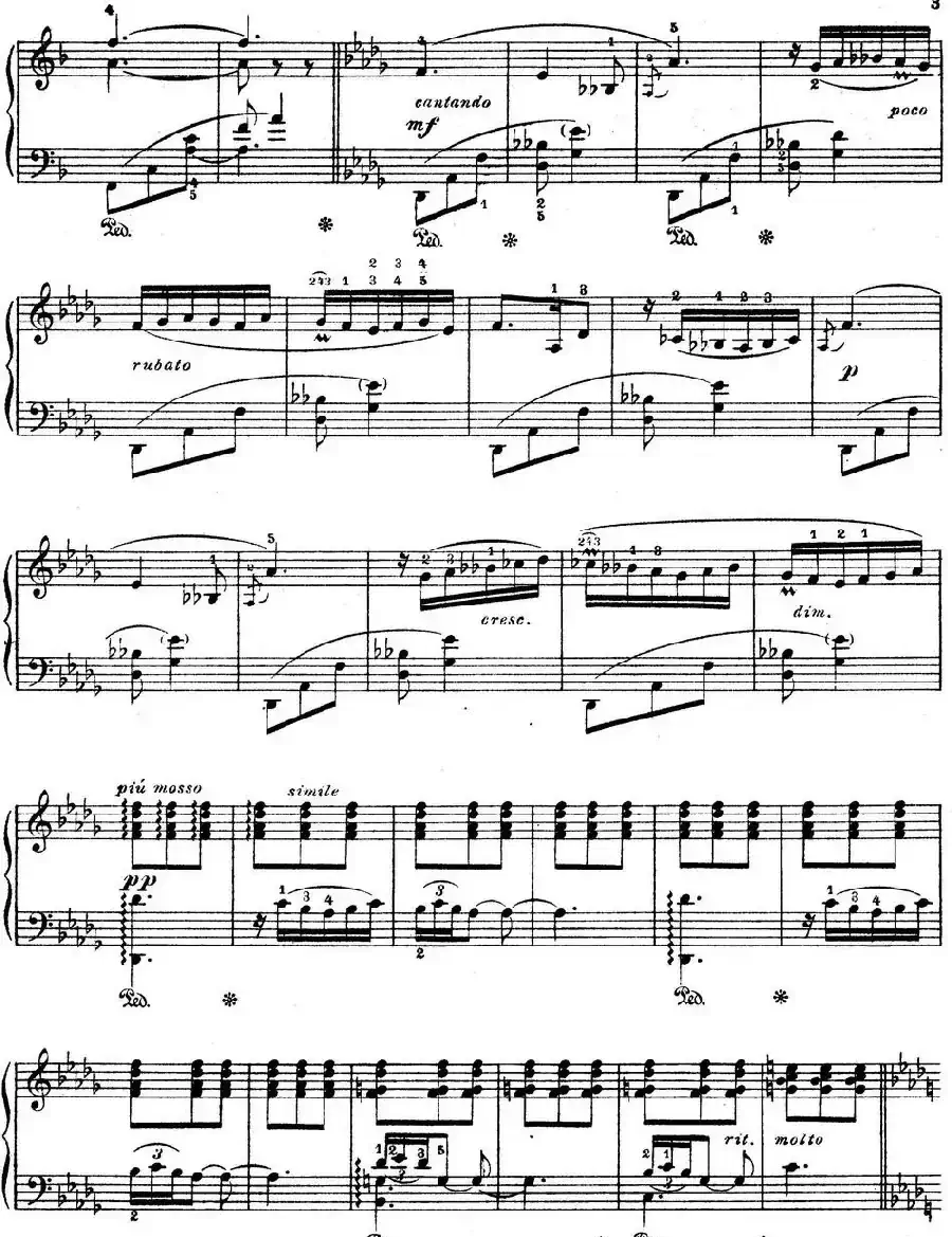 Suite Espanola Op.47（西班牙组曲·Ⅰ）