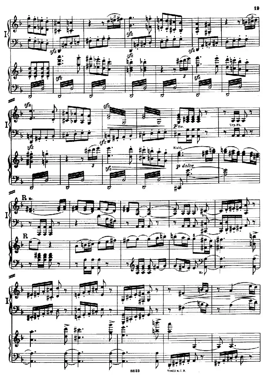 d小调第九交响曲 Op.125（双钢琴P13——22）