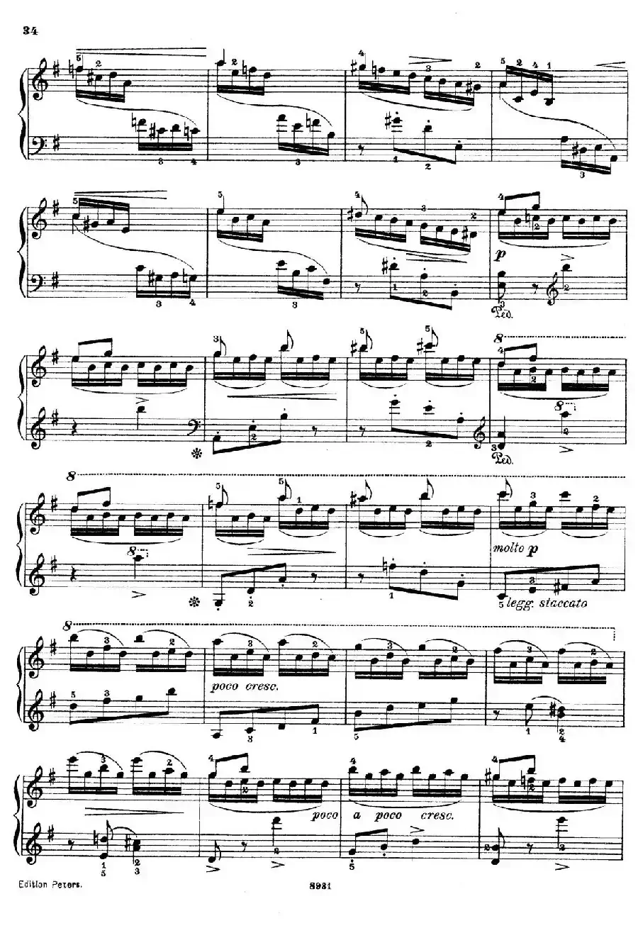 4 Pieces Op.26（4首小品·4）