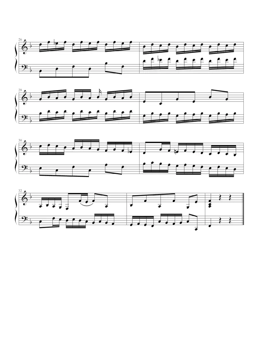 二部创意曲 No.8