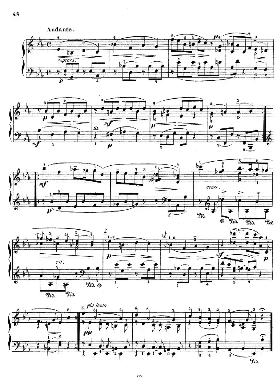 Five Sonatinas Op.70（5首钢琴小奏鸣曲·5）