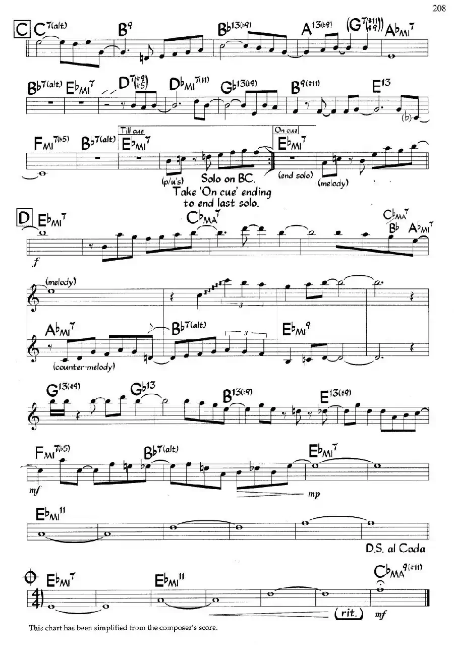 Last Season(爵士钢琴曲)