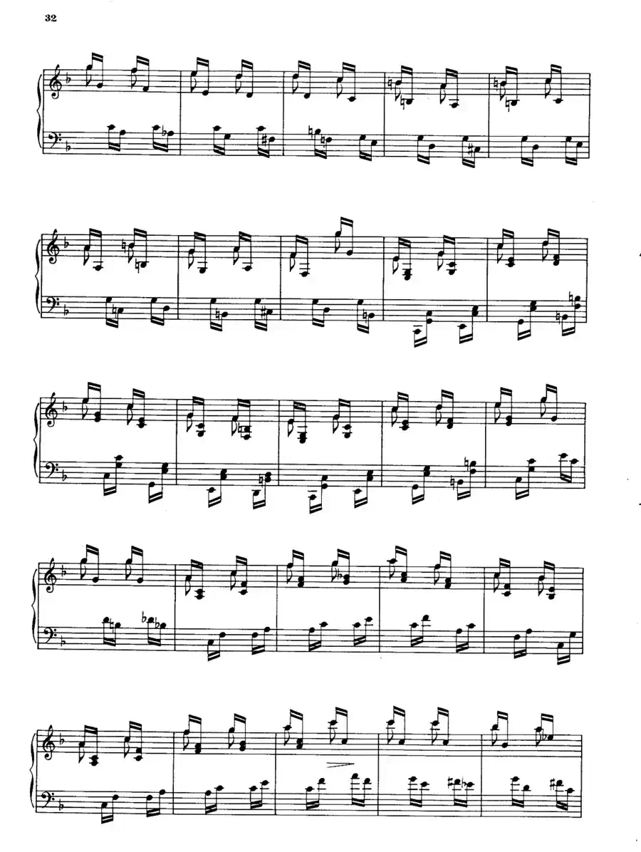 Le chemin de fer Op·27（d小调练习曲·铁路）