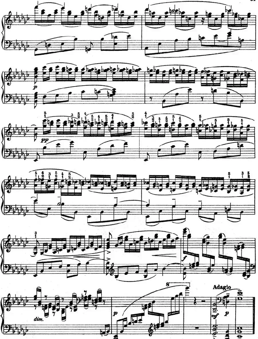 10 Preludes Op.23（拉赫玛尼诺夫10首前奏曲·Ⅸ）